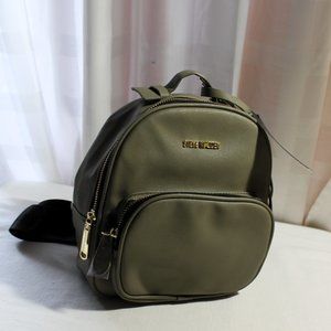 NWT Steve Madden Mini Backpack, Khaki